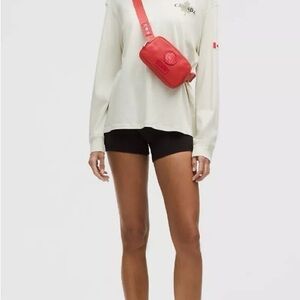 lululemon athletica Red Crossbody Bag